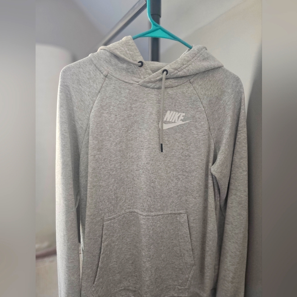 Nike Woman's Gray Hoodie